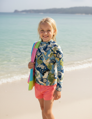 Kids Marina Mizuki kids rashguards