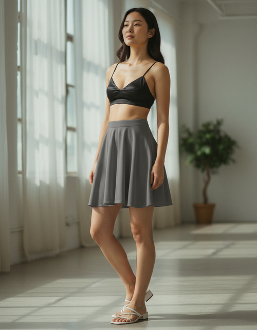 Granite Skater Skirt