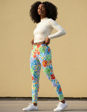 Provençal Souleiado Women's Leggings women's leggings