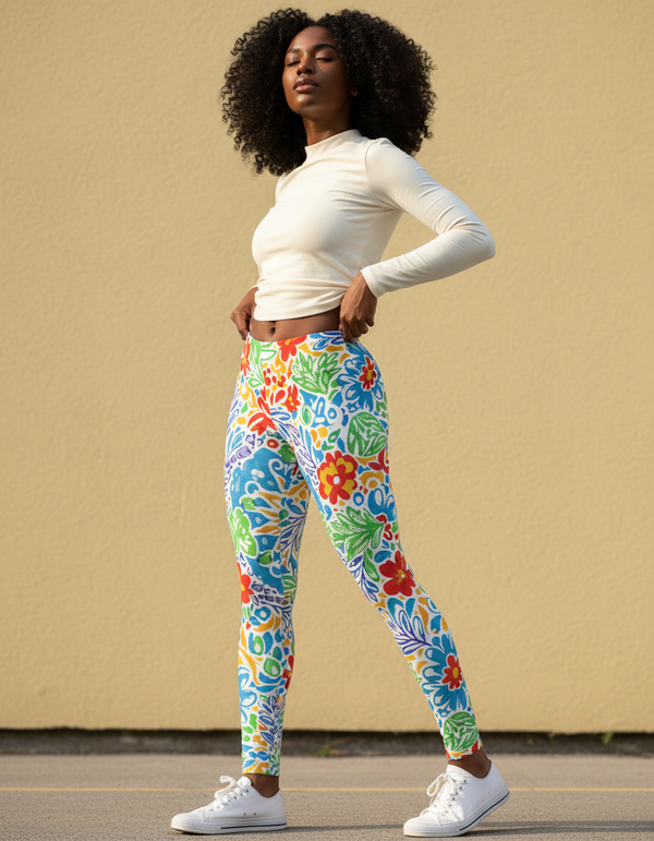 Provençal Souleiado Women's Leggings women's leggings