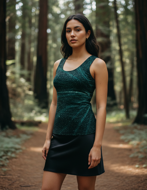 Transformative Teal Celestia Tank Top Women's Tank Top — Dripper