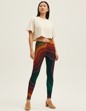 Quartz Leggings Women's Leggings — Dripper