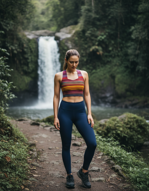 Pulse longline sports bras