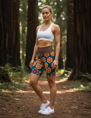 Aoi Yoga Shorts Yoga Shorts — Dripper