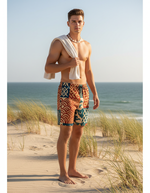 Atayal men's swim trunks