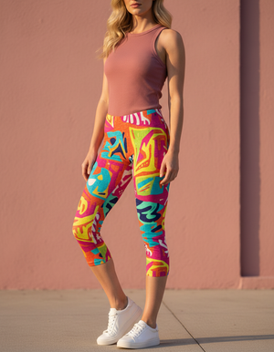 Mana Capri Leggings bikini — Dripper