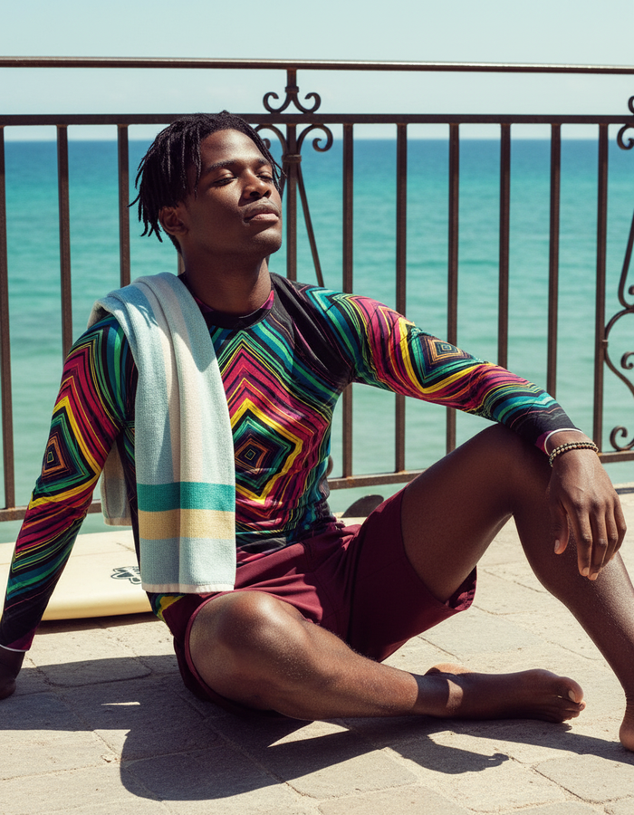 Rashguard — Men's Flux