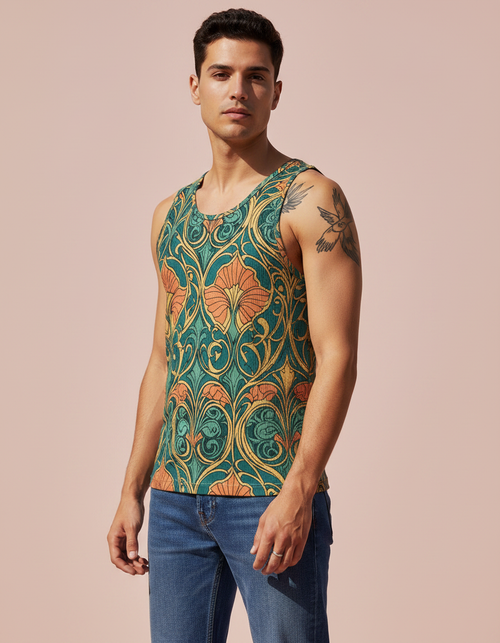 Seraph Tank Top Men's Tank Top — Dripper
