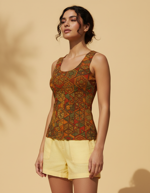 Women's Yuzu women's tank tops
