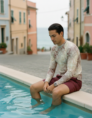 Men's Angora Prism men's rashguards