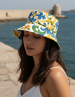 Cerulean Bucket Hat Bucket Hat — Dripper