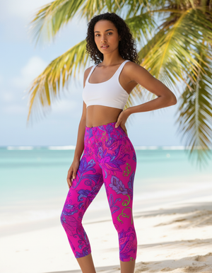 Zephyr capri yoga leggings