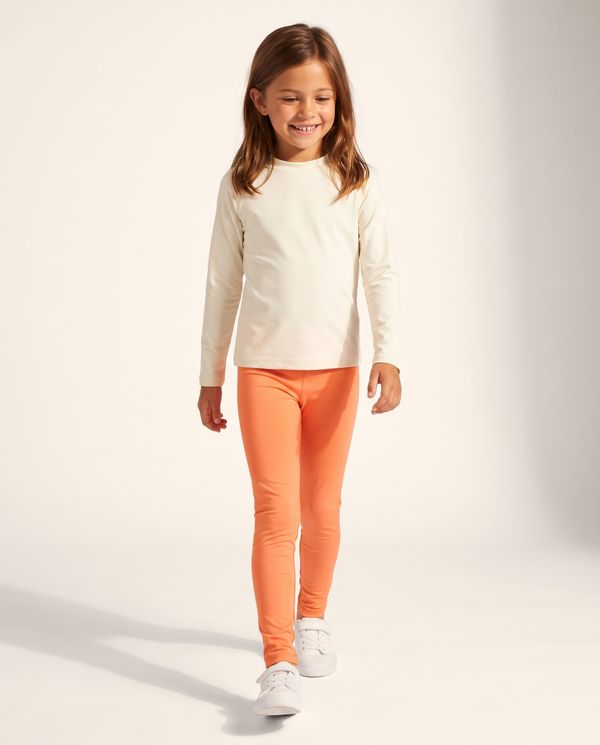 Atomic Tangerine Girls Leggings