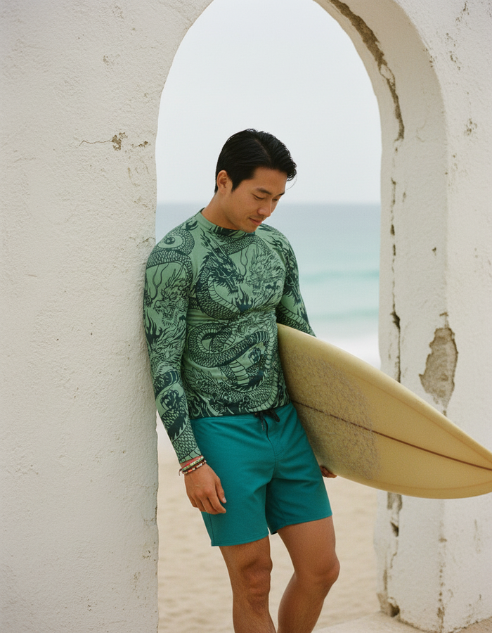 Rashguard — Men's Alexandrite Ember