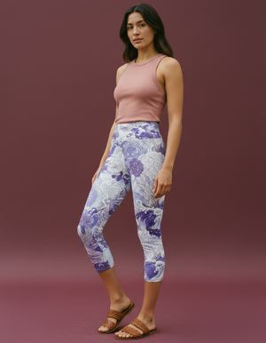 Rhodonite Sakura leggings