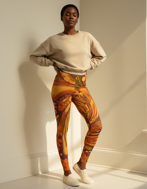 Jive full-length leggings