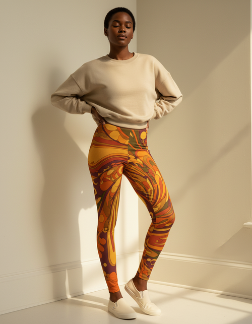 Jive Leggings Women's Leggings — Dripper