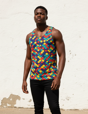 Vortex Tank Top Men's Tank Top — Dripper