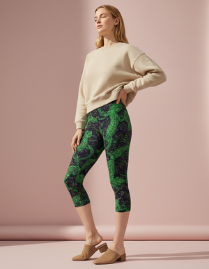 Sway Capri Leggings bikini — Dripper