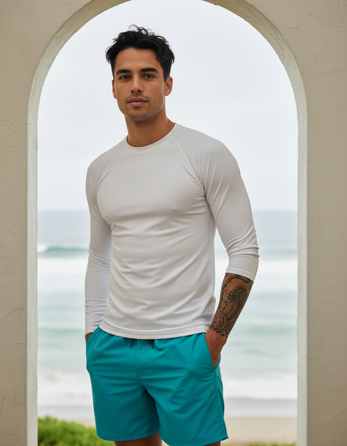 Platinum Rash Guard