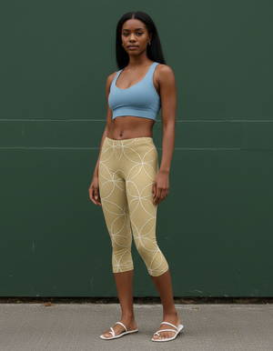 Shippō Capri Leggings capri leggings