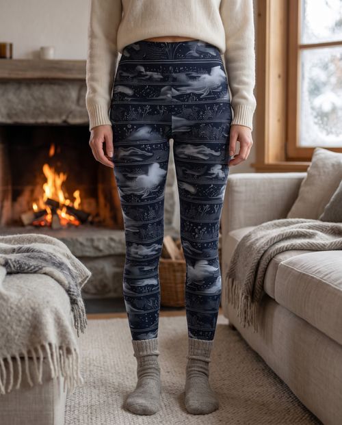 Glacier Mistfall Base Layer Bottoms