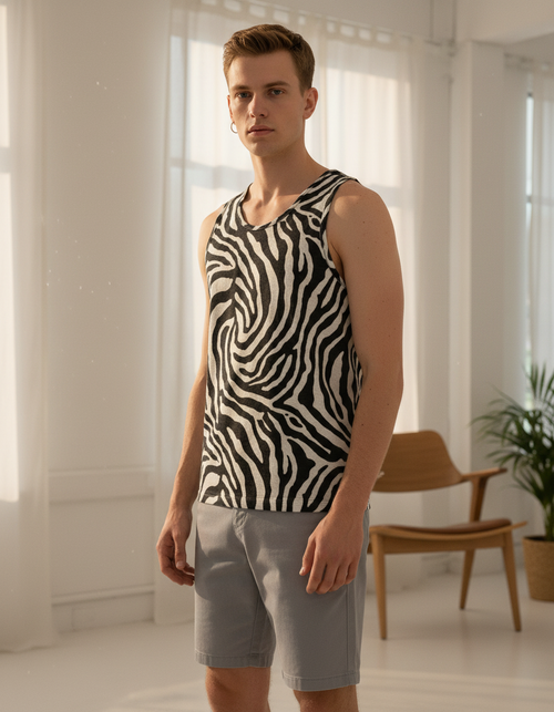 Safari Tank Top Men's Tank Top — Dripper