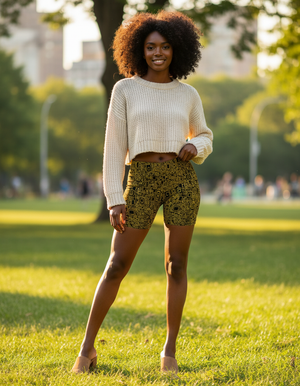 Aureole women's short shorts
