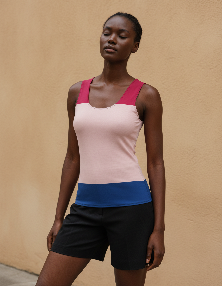 Women's Hot Pink Pride women's tank tops