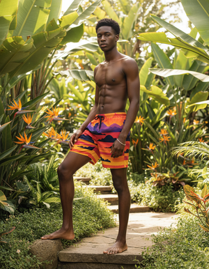 Spectrum Men's Swim Trunks Men's Swim Trunks — Dripper