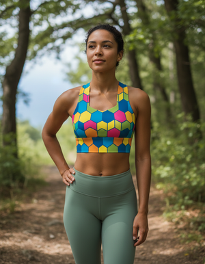 Asahi longline sports bras