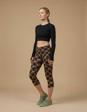Coffee Bean Kairo leggings