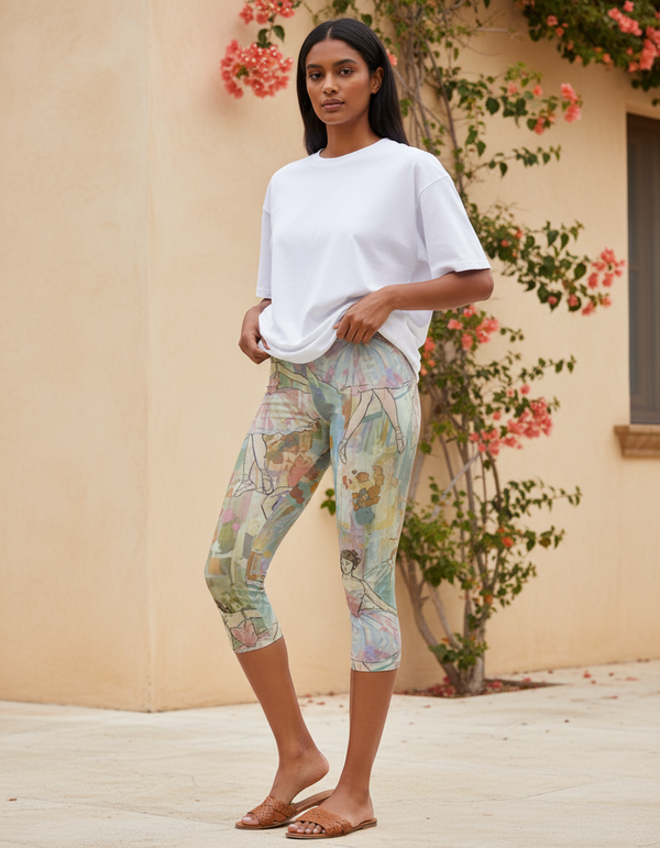 Dega Collection Capri Leggings capri leggings
