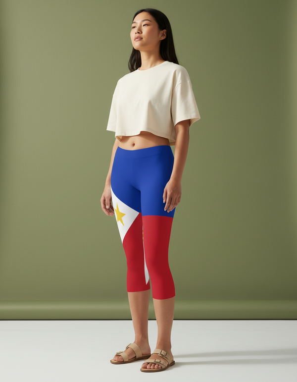 Filipino Collection capri leggings
