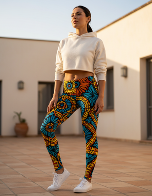 Sahara full-length leggings