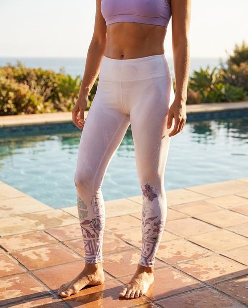 Pearl Wai Classic swim & gym classic leggings