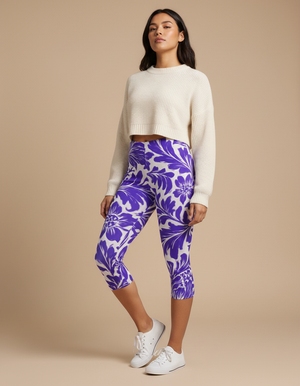 Ember capri leggings