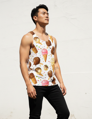 Sundae Tank Top Men's Tank Top — Dripper