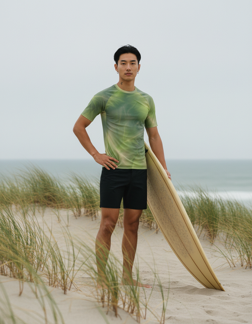 Acacia Frost Rash Guard Men's Rashguard — Dripper