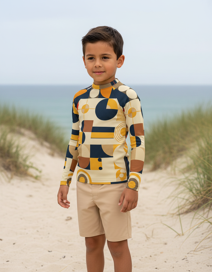 Rashguard — Kids Yellow Form