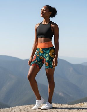 Radiance yoga shorts