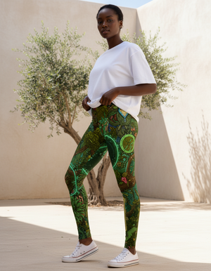 Elysium Leggings Women's Leggings — Dripper