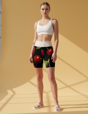 Savor Yoga Shorts Yoga Shorts — Dripper