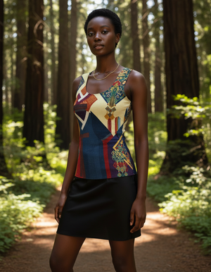 Women's Chogak tank tops
