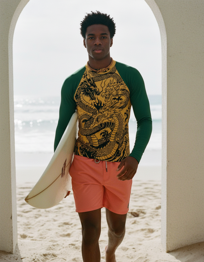 Rashguard — Men's Ember