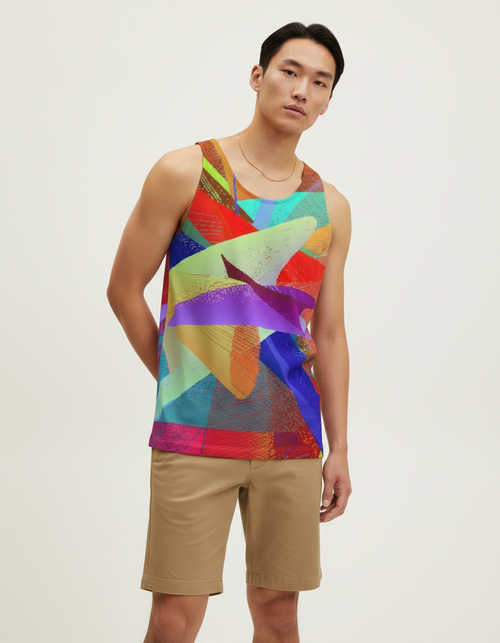 Men's Kindle tank tops