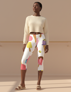 Sorbet Capri Leggings Capri Leggings — Dripper