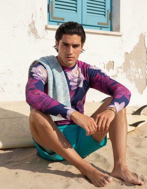 Essence Rash Guard Men's Rashguard — Dripper