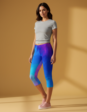 Melt Capri Leggings Capri Leggings — Dripper