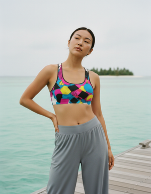 Zigzag Classic Sports Bra Sports Bra — Dripper